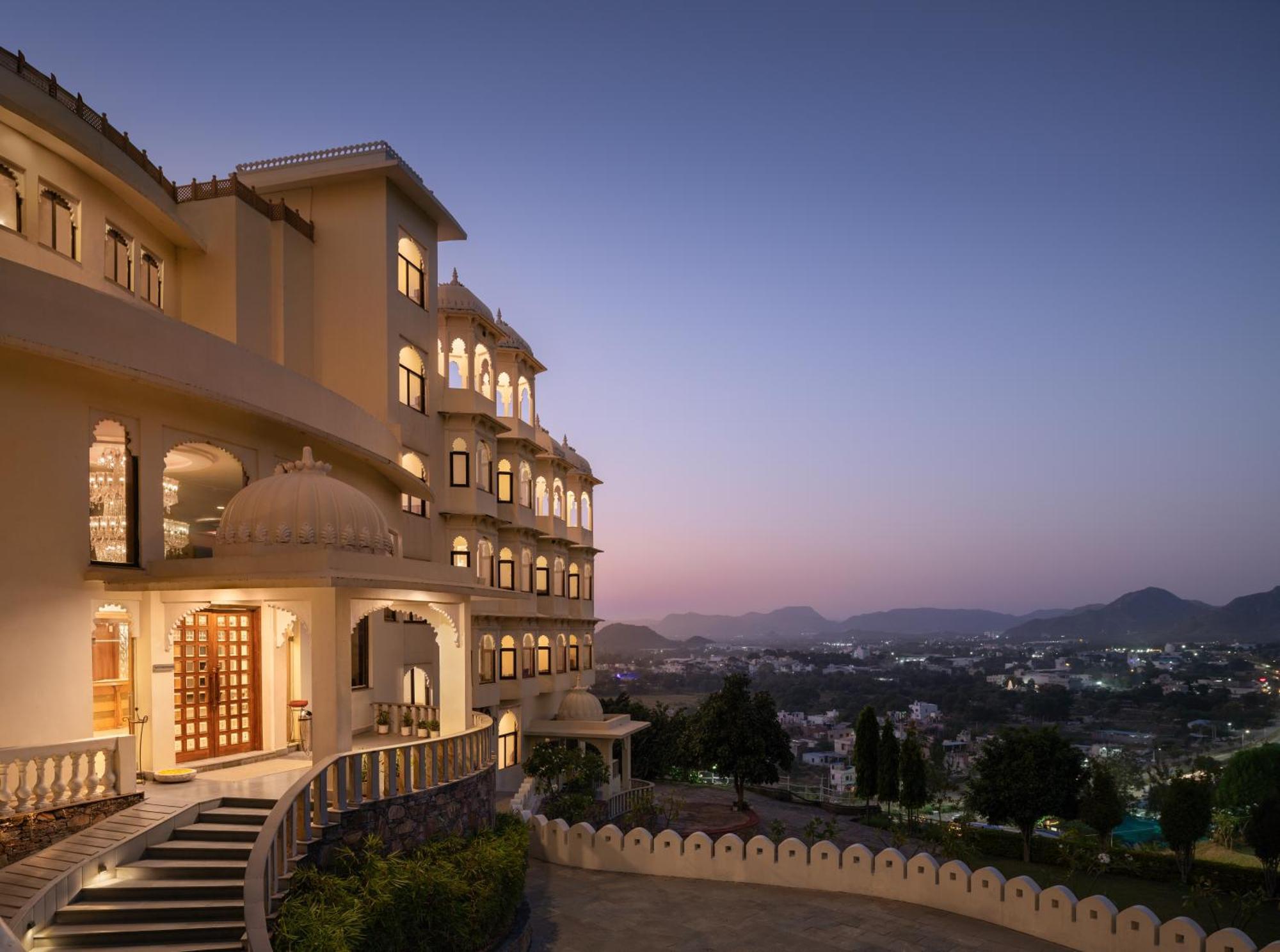 Bhairavgarh Palace Udaipur Exterior photo