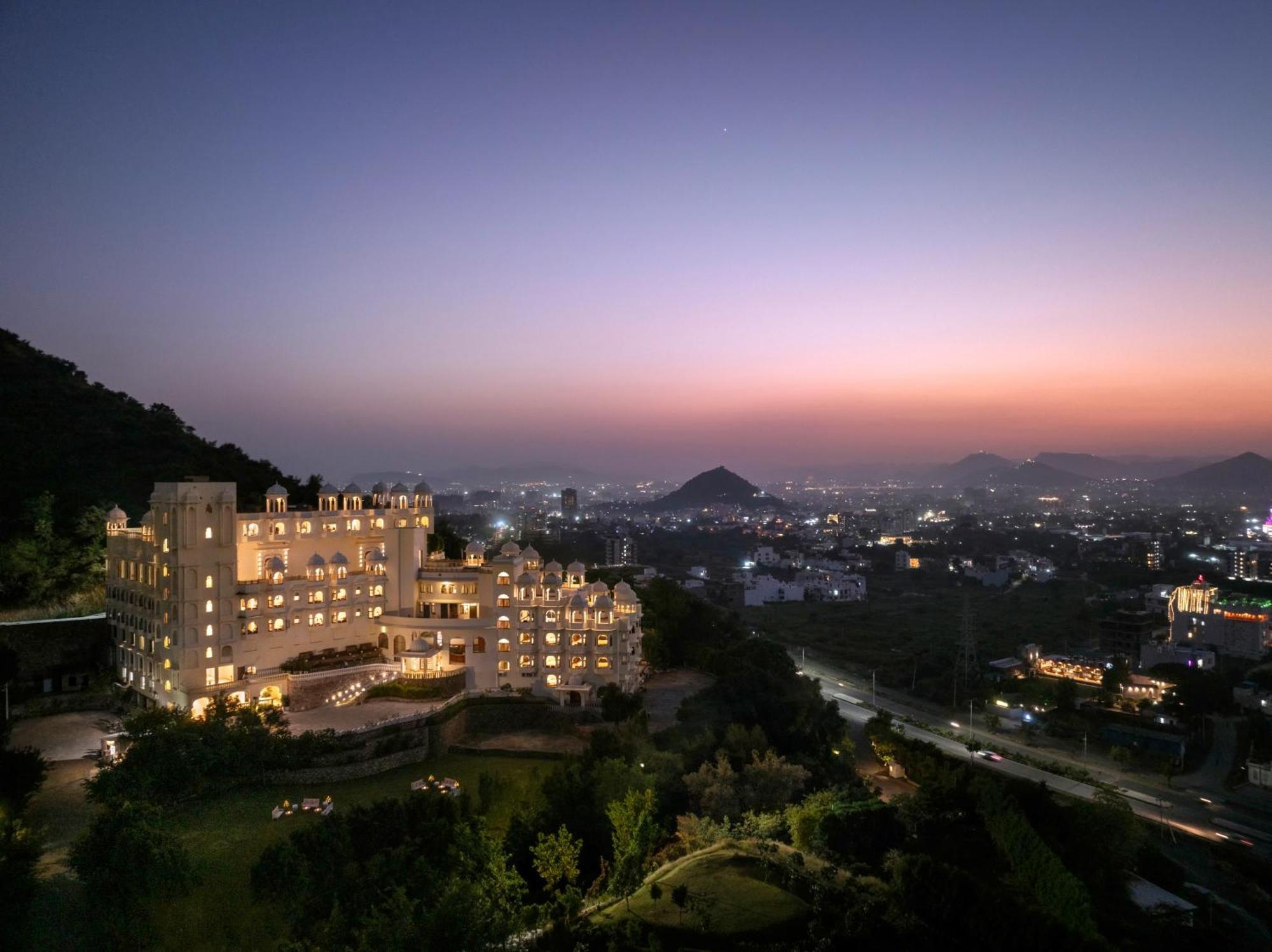 Bhairavgarh Palace Udaipur Exterior photo