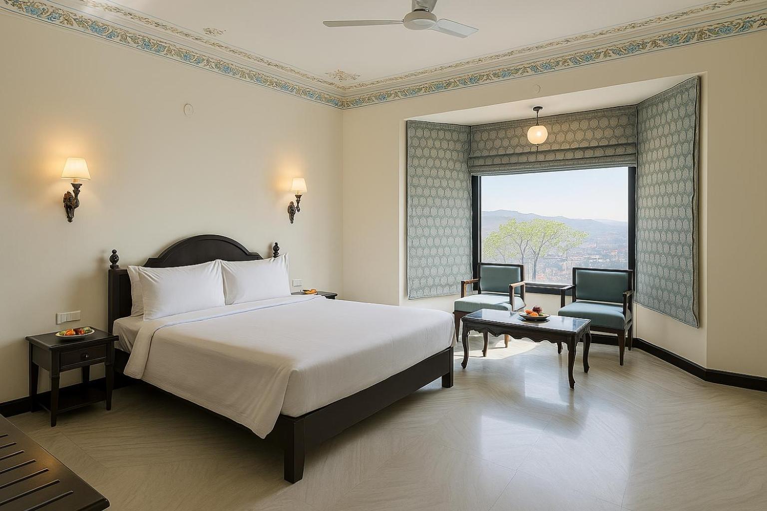 Bhairavgarh Palace Udaipur Exterior photo