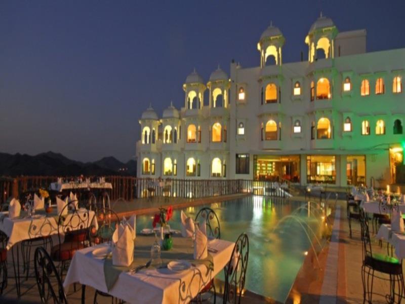 Bhairavgarh Palace Udaipur Exterior photo